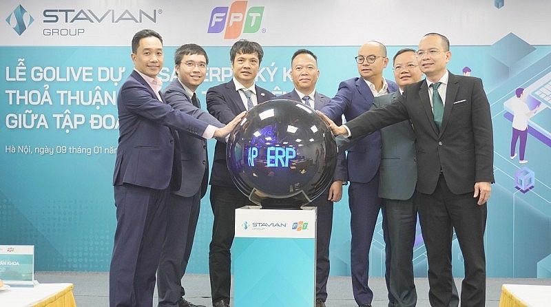 FPT and Stavian Group partner to digitise refinery and petrochemical industries